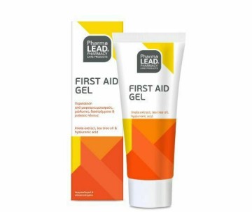 Phamralead First Aid Gel για Περιποίηση Δερματικών Αλλοιώσεων και Μ...