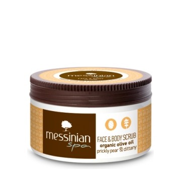 Messinian Spa Face & Body Scrub Prickly Pear-Dittany (Φραγκόσυκο-Δί... Messinian Spa Face & Body Scrub Prickly Pear-Dittany (Φραγκόσυκο-Δί...