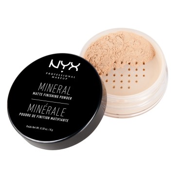 Polvere di finitura minerale NYX Professional Makeup 8gr