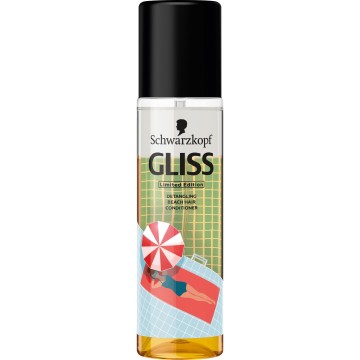 Schwarzkopf Gliss Après-shampooing démêlant plage 200 ml