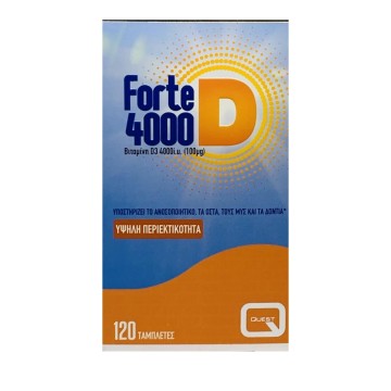 Quest Forte D3 4000iu 100mg 120 табл