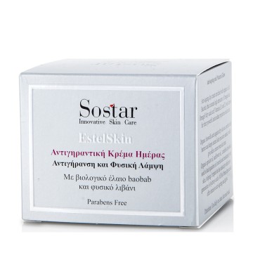 Sostar Estelskin Anti-Ageing Day Cream, Αντιγηραντική Κρέμα Ημέρας ...