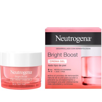 Омолаживающий и осветляющий гель-крем для лица Neutrogena Bright Boost 50 мл
