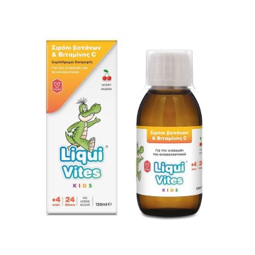Vican Liqui Vites Enfants Herbes & Vitamine C Sirop 120 ml