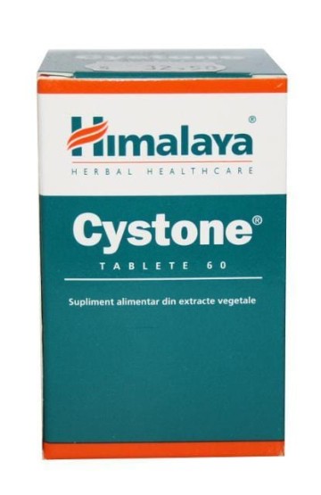 Cystone de l'Himalaya, 60 comprimés