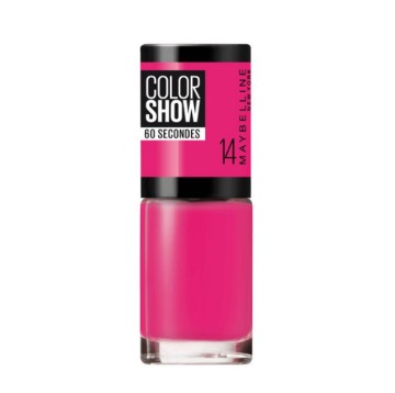 Цветное шоу Maybelline Pink 60 секунд