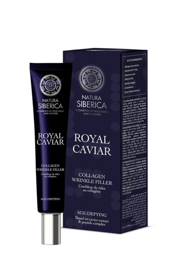 Natura Siberica Royal Caviar Collagen Wrinkle Filler, 40ml Natura Siberica Royal Caviar Collagen Wrinkle Filler, 40ml