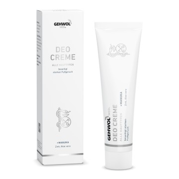 Gehwol Med Deodorant Foot Cream, 125ml