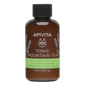 Apivita Tonic Mountain Tea, Ενυδατικό Γαλάκτωμα 75ml