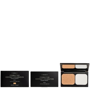 Korres Corrective Compact Foundation Spf 20 /Accf2 with Activated Carbon - Corrective Compact Make Up For Graves Imperfections 9.5G