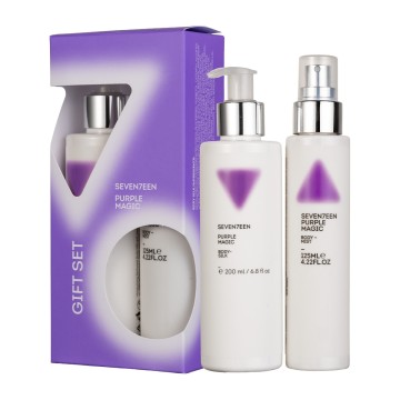 Seventeen Promo Purple Magic Body Mist 125ml & Body Silk 200ml Seventeen Promo Purple Magic Body Mist 125ml & Body Silk 200ml