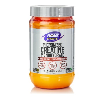 Now Foods Creatine Monohydrate Powder 500gr Now Foods Creatine Monohydrate Powder 500gr