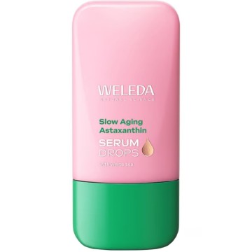 Weleda Slow Aging Astaxanthin Serum Drops, 30ml Weleda Slow Aging Astaxanthin Serum Drops, 30ml