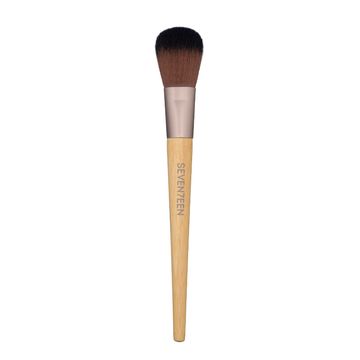 Seventeen Blush Brush Bamboo Handle 1τμχ Seventeen Blush Brush Bamboo Handle 1τμχ