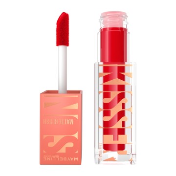 Maybelline Sunkisser Hazy Mat Blush 36 Spicy Red, 1 τεμάχιο Maybelline Sunkisser Hazy Mat Blush 36 Spicy Red, 1 τεμάχιο