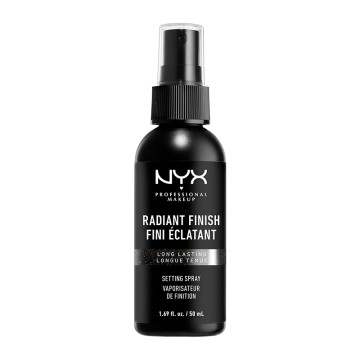 NYX Professional Makeup Spray fixateur de finition éclatante de maquillage professionnel 50 ml