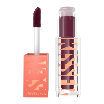 Maybelline Sunkisser Hazy Mat Blush 33 Berry Brunch, 1 τεμάχιο Maybelline Sunkisser Hazy Mat Blush 33 Berry Brunch, 1 τεμάχιο