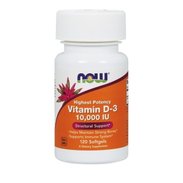 Now Foods Vitamin D-3 10.000 iu 120 caps Now Foods Vitamin D-3 10.000 iu 120 caps