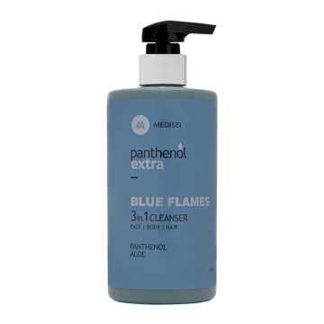 Panthenol Extra Blue Flames 3 in 1 Cleanser 500ml