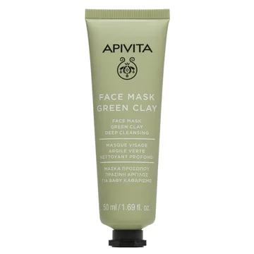 Apivita Masque Nettoyant en Profondeur à l'Argile Verte 50ml