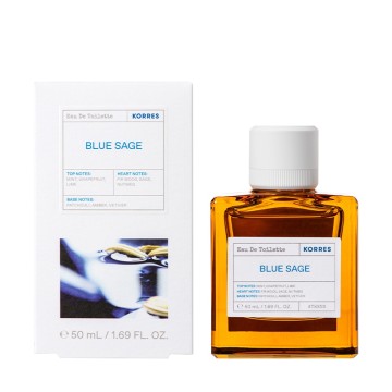 Korres Blue Sage Eau De Toilette Ανδρικό Άρωμα 50ml Korres Blue Sage Eau De Toilette Ανδρικό Άρωμα 50ml