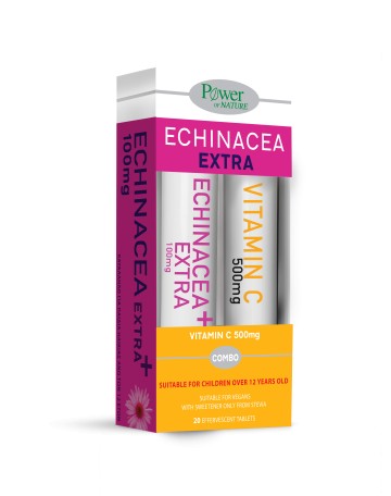 Power Health Promo Echinacea Extra 100mg 20 Αναβράζοντα Δισκία & Vi... Power Health Promo Echinacea Extra 100mg 20 Αναβράζοντα Δισκία & Vi...