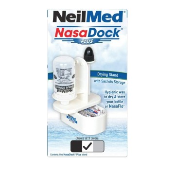 NeilMed Nasa Dock Plus Drying Stand with Sachet Storage, Βάση αποθή... NeilMed Nasa Dock Plus Drying Stand with Sachet Storage, Βάση αποθή...