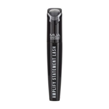 MUA Amplify Statement Lash Mascara Black, 1 τεμάχιο