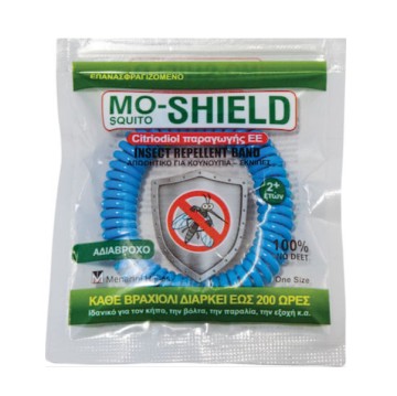 Mo Shield Αντικουνουπικό Βραχιόλι 1τμχ