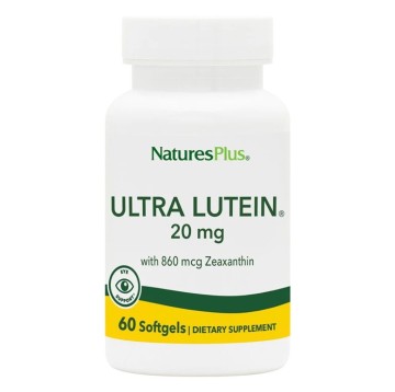 Natures Plus Ultra Lutein 60 Xhel Soft