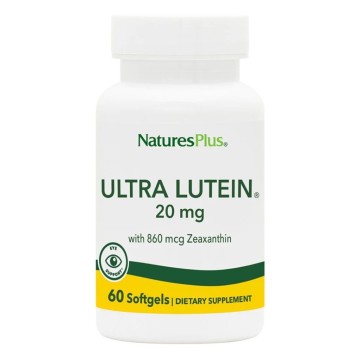 Natures Plus Ultra Lutein 60 Softgels Natures Plus Ultra Lutein 60 Softgels