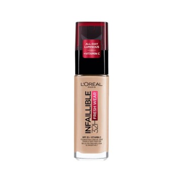 LOreal Paris Infaillible 32H Fresh Wear Foundation 110 Rose Vanilla...