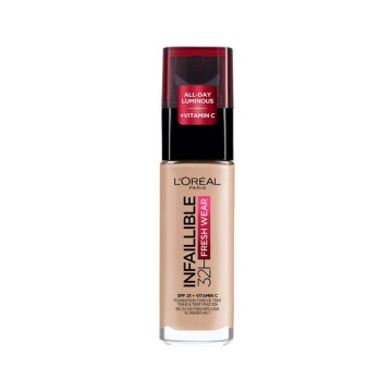 LOreal Paris Infallible 32H Fresh Wear Fond de Teint 110 Rose Vanille 30ml