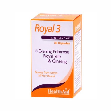Health Aid Royal 3 30 κάψουλες Health Aid Royal 3 30 κάψουλες