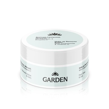 Garden Make up Remover Butter with Chamomile, Vitamin C and Shea Bu... Garden Make up Remover Butter with Chamomile, Vitamin C and Shea Bu...