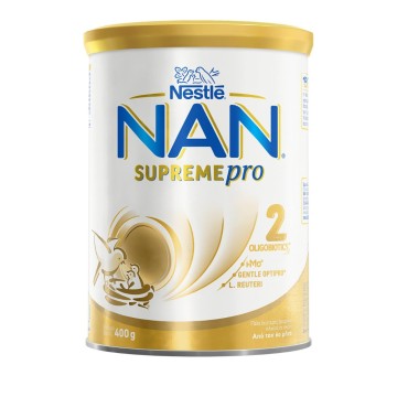 Nestle Nan Supreme Pro 2 6m+ Γάλα σε Σκόνη 400gr