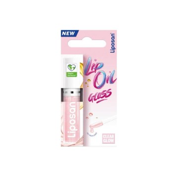 Liposan Lip Oil Gloss Clear Glow 5.5 ml