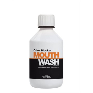 Frezyderm Mouth Wash Odor Blocker, Στοματικό Διάλυμα για την Κακοσμ... Frezyderm Mouth Wash Odor Blocker, Στοματικό Διάλυμα για την Κακοσμ...