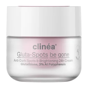 Clinea Gluta-Spots Be Gone, crème 24 heures contre les taches et l'hyperpigmentation... Clinea Gluta-Spots Be Gone, crème 24 heures contre les taches et l'hyperpigmentation...