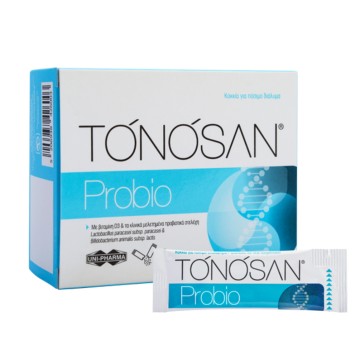 Uni-Pharma Tonosan Probio Προβιοτικά 20 φακελίσκοι Uni-Pharma Tonosan Probio Προβιοτικά 20 φακελίσκοι