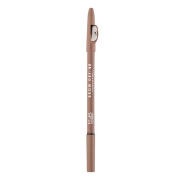MUA Brow Define Eyebrow Pencil Mid Brown, 1 τεμάχιο MUA Brow Define Eyebrow Pencil Mid Brown, 1 τεμάχιο
