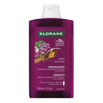 Klorane Quinine Growth Shampoo, 400ml Klorane Quinine Growth Shampoo, 400ml