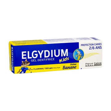Elgydium Kids Banana Οδοντόκρεμα για 2-6 χρονών, 50ml Elgydium Kids Banana Οδοντόκρεμα για 2-6 χρονών, 50ml