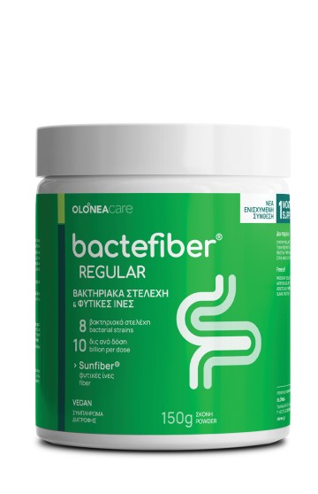 Olonea Bactefiber Regular, Relief from Constipation 210gr