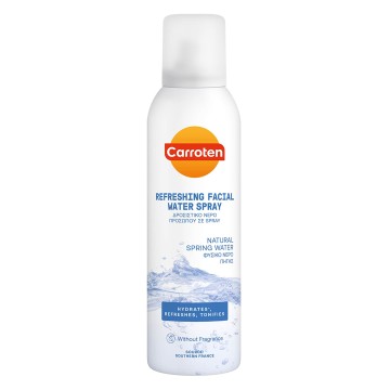 Carroten Refreshing Facial Water Spray, 150ml Carroten Refreshing Facial Water Spray, 150ml