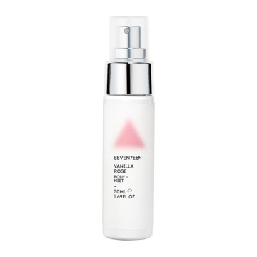 Seventeen Spray corpo alla rosa e vaniglia 50 ml