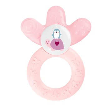 Mam Cooler Teething Ring with Water for 4+ months Fuchsia