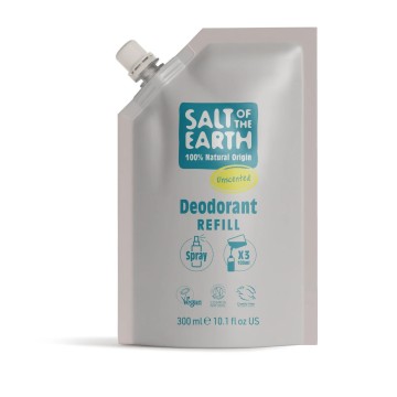 Salt of the Earth Vegan Αποσμητικό Spray Refill Χωρίς Άρωμα 300ml Salt of the Earth Vegan Αποσμητικό Spray Refill Χωρίς Άρωμα 300ml
