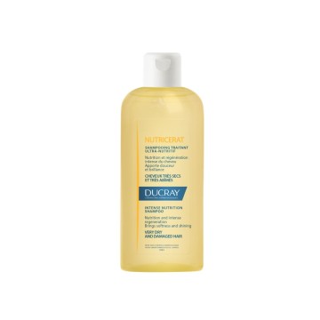 Ducray Nutricerat Shampooing, Shampoing pour Cheveux Secs 200 ml