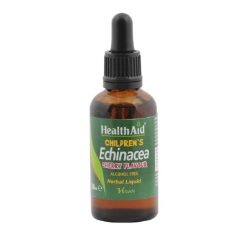 Health Aid Childrens Echinacea al gusto di ciliegia 50ml